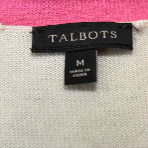 Talbots Spring Sweater, Size M - Picture 6 of 9
